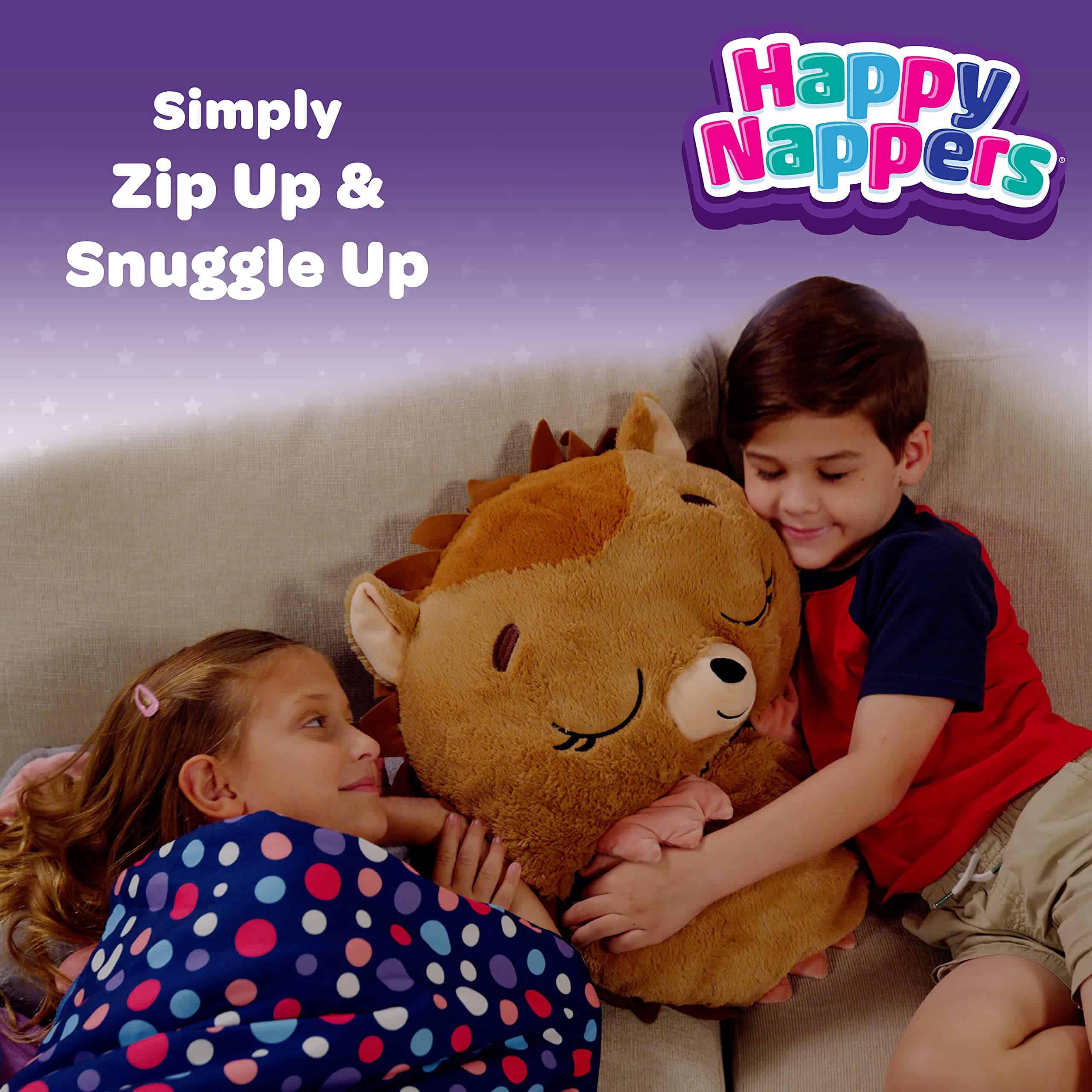 Happy Nappers Pillow & Sleepy Sack- Comodo, Acogedor, - Imagen 6