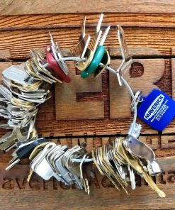 Juego de 73 llaves de encendido maestras para maquinaria