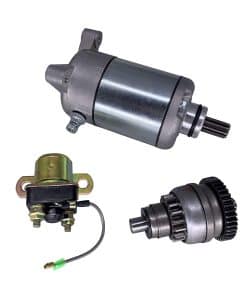 Motor de arranque SHUmandala & Bendix & Relé para Polaris