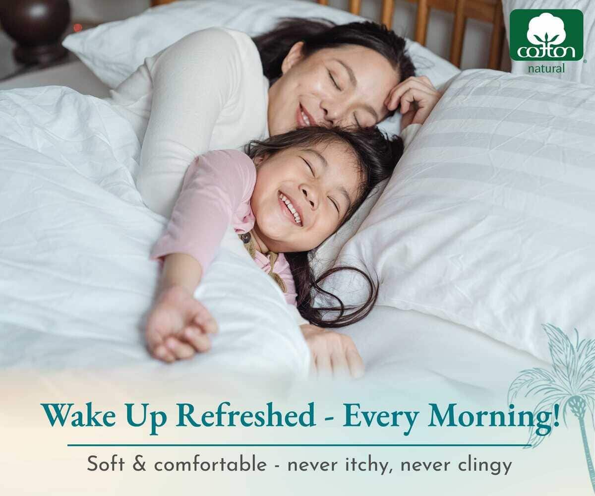 California Design Den - Juego de Sabanas Finest Luxe Twin - Imagen 3