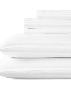 Juego de sábanas de lujo para cama ajustable Split King,