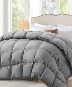 Edredón de plumas Globon Fluffy Queen Size para todas las