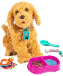 Mi Peludo Amigo Cielo Rocket Moji Labradoodle Interactivo