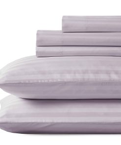 Juego de sábanas de lujo para cama dividida King ajustable,