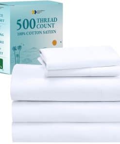 Juego de sábanas Split King Size de California Design Den -