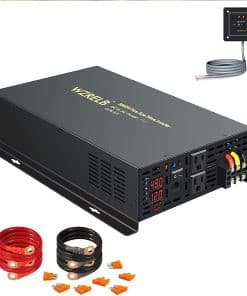 Inversor de Corriente WZRELB Onda Sinusoidal Pura 3000W 48V