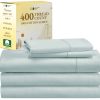 Juego de Sábanas Divididas para Cama Ajustable, Sábanas de