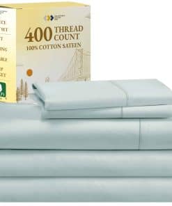 Juego de Sábanas Divididas para Cama Ajustable, Sábanas de