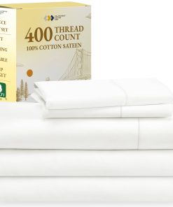 Juego de Sábanas Divididas para Cama Ajustable, Suaves