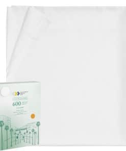 Sábana Plana de Lujo para Cama Queen Size de California