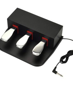 Pedal Sustain para Piano 3 con Conector de 6.35mm 1/4
