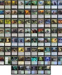 Mazo de Comandante de Élite Infect - Sultai - Negro Verde