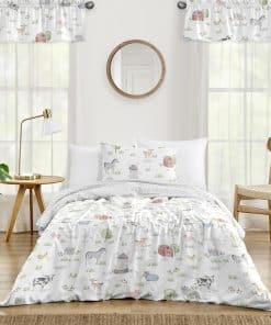 Set de Ropa de Cama Sweet Jojo Designs Granja de Animales