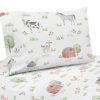 Juego de sábanas twin Sweet JoJo Designs Farm Animals -