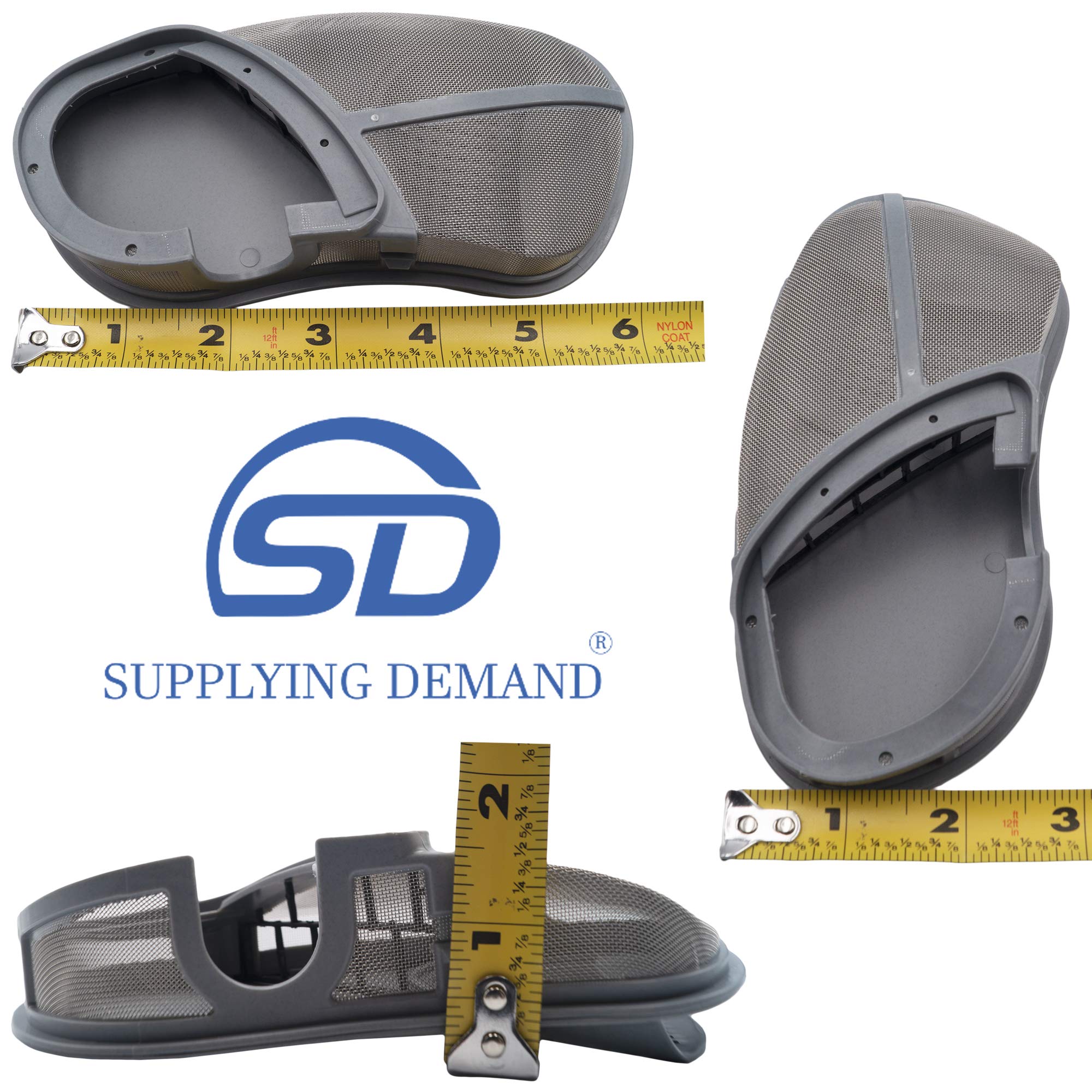 Filtro de Drenaje para Lavavajillas de Reemplazo Supplying - Imagen 3