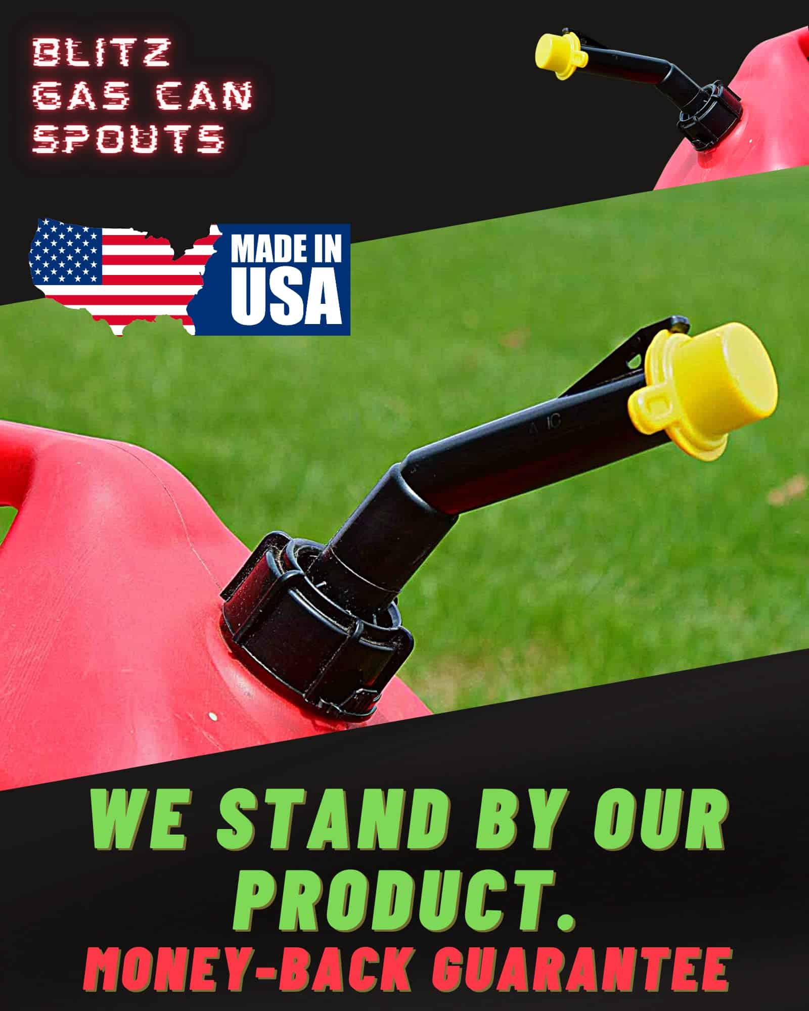 Boquilla de Recambio para Bidones de Gasolina Mr. Yellow - Imagen 8