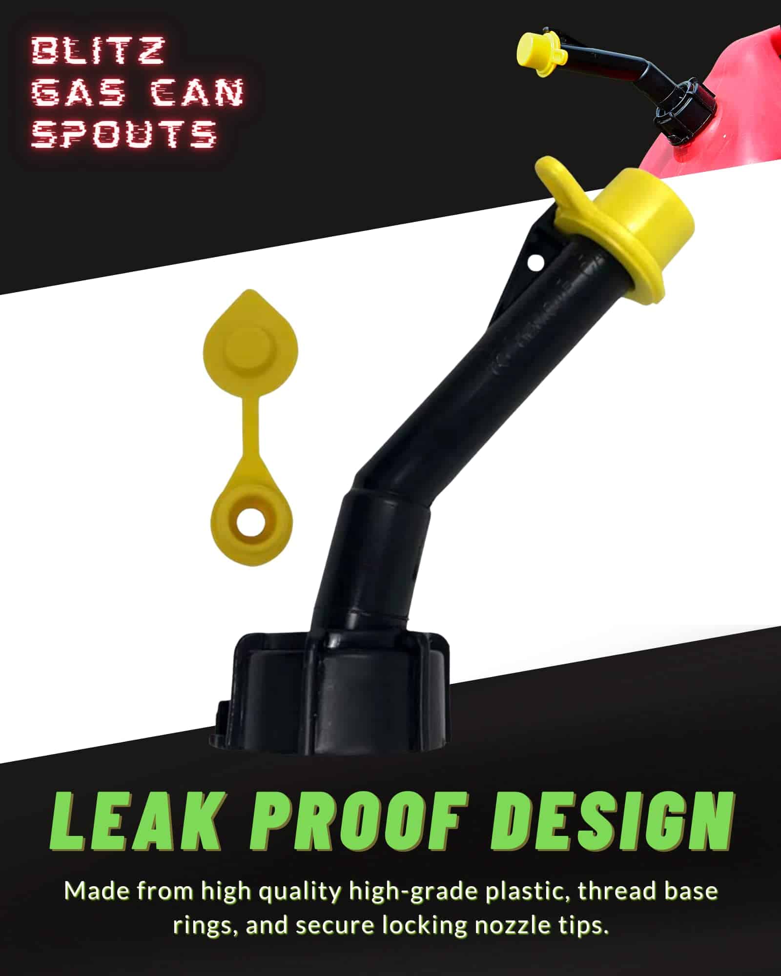 Boquilla de Recambio para Bidones de Gasolina Mr. Yellow - Imagen 6