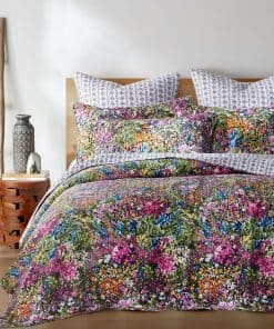 Juego de colcha Levtex Home Basel - King/Cal King Quilt +