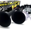 Claxon Mega Blast Para Camiones Coches SUV Sonido de Tren