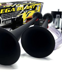 Claxon Mega Blast Para Camiones Coches SUV Sonido de Tren