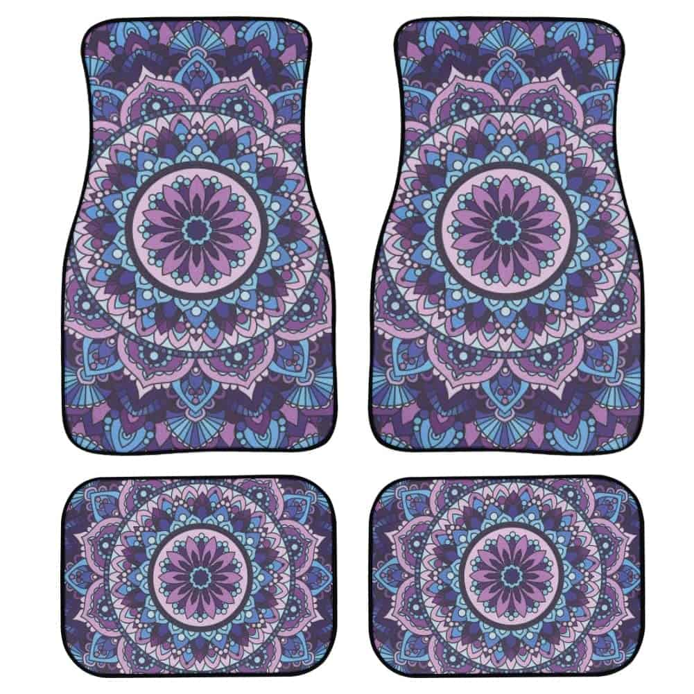 Tapetes Universales para Pisos Delanteros y Traseros de