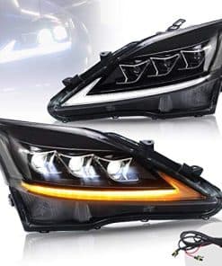 Faros LED completos VLAND para Lexus IS250 IS350 ISF IS