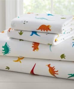 Juego de sábanas de algodón 100% completo para niños y