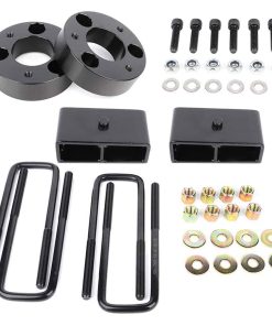 Kit de elevación delantero de 2.5 pulgadas y -según se muest