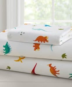 Juego de sábanas de algodón 100% para niños Wildkin,