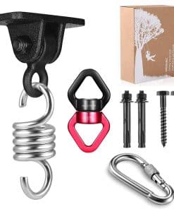 Kit de Colgado para Columpios y Hamacas Pesado MDAIRC con