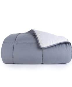 Edredón acolchado para niños Tadpoles, tamaño gemelo, gris