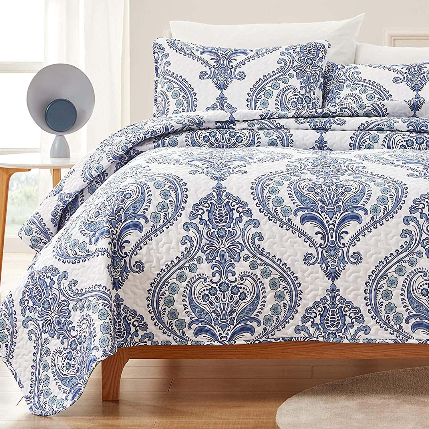 Juego de Colcha Reversible SLEEP ZONE Full/Queen (90x96