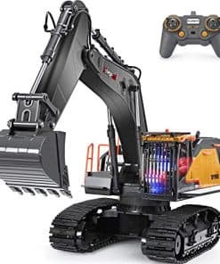 Excavadora RC Kolegend de 22 Canales con Pala de Metal