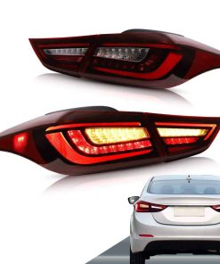 VLAND Luces traseras LED compatibles con Hyundai Elantra