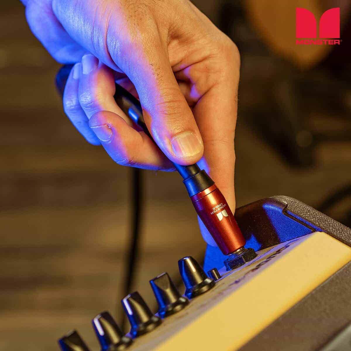 Cable de Instrumento Acústico Monster -Negro - Imagen 8