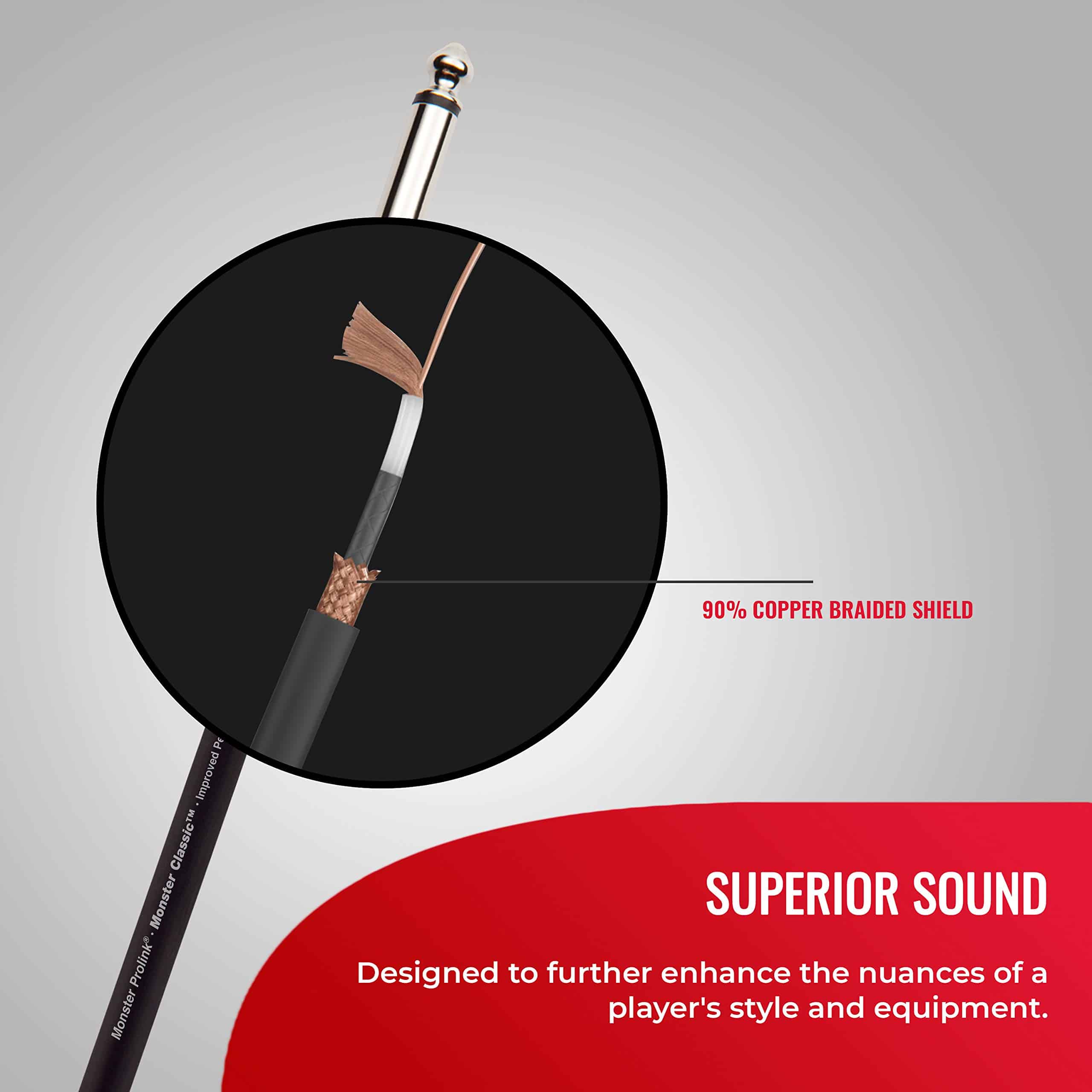 Cable de Instrumento Monster Prolink Monster Classic - 12 - Imagen 4