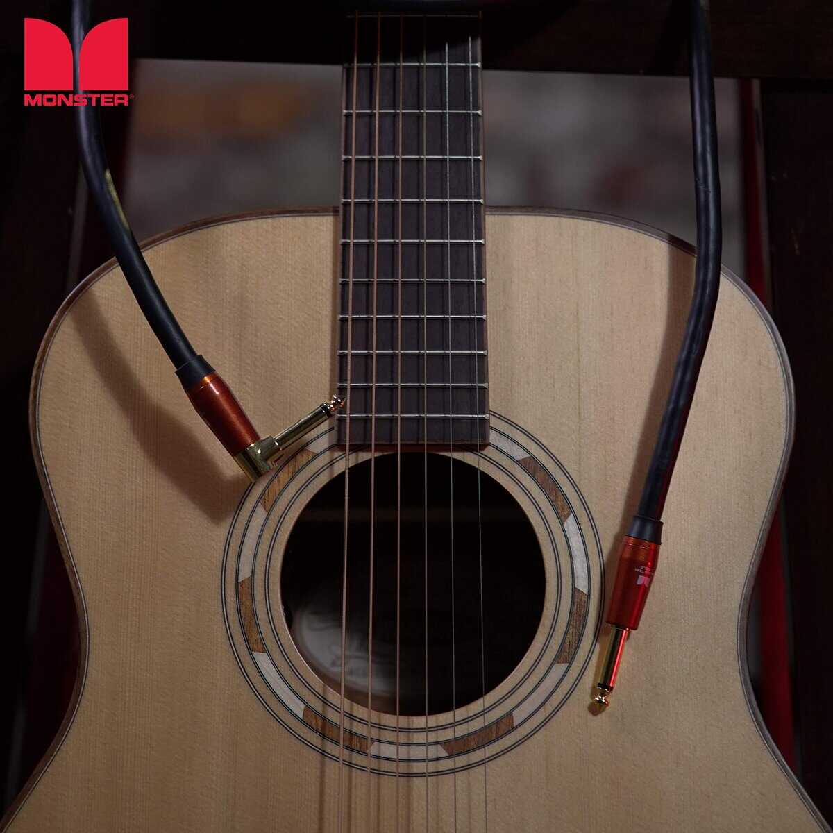 Cable de Instrumento Acústico Monster -Negro - Imagen 10