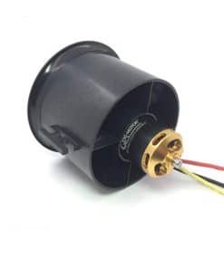 Conjunto de Motor QX-Motor QF2827 2600KV 70mm Motor sin