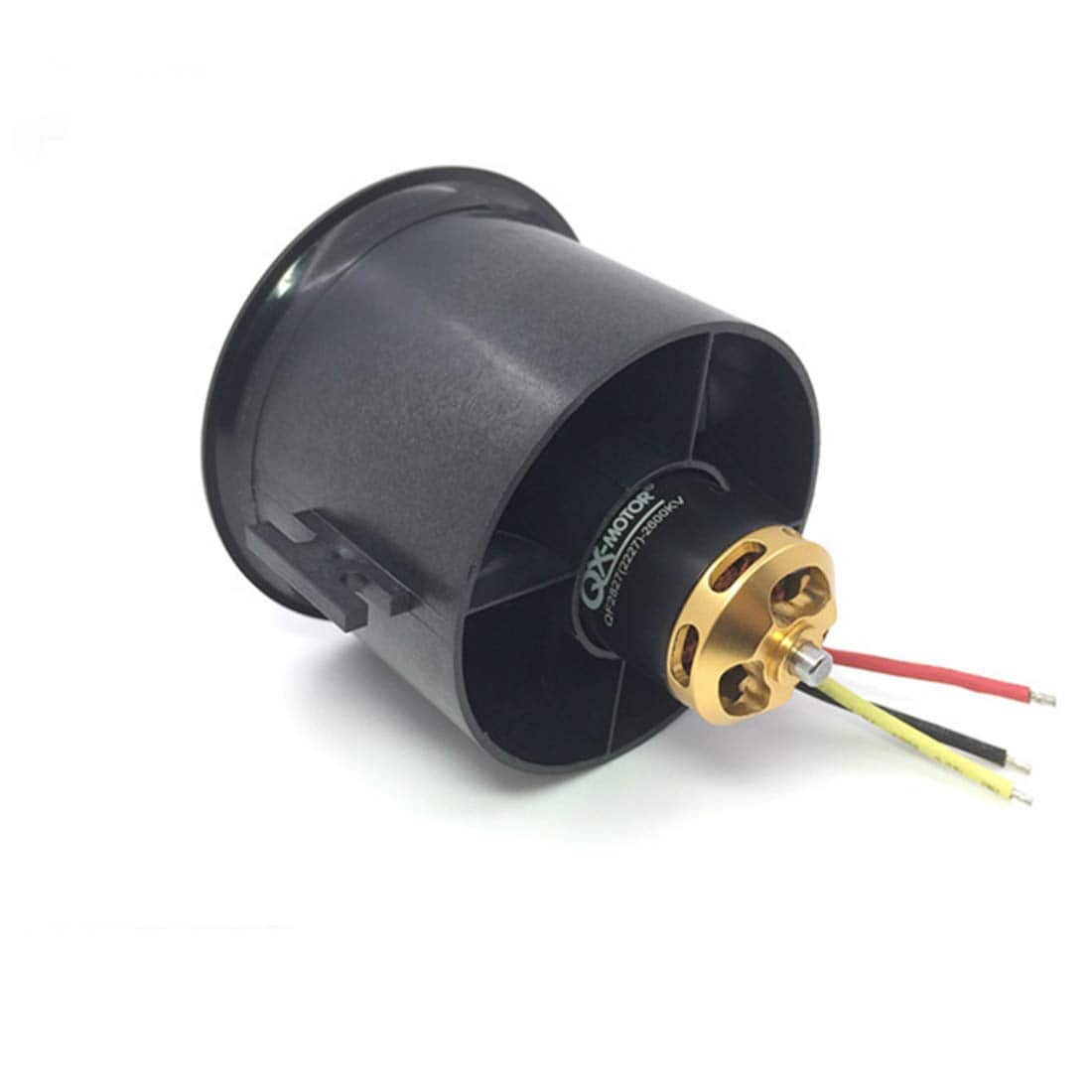 Conjunto de Motor QX-Motor QF2827 2600KV 70mm Motor sin