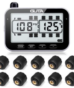 Sistema de Monitoreo de Presión de Neumáticos para RV, RV