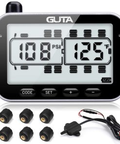 Sistema de Monitoreo de Presión de Neumáticos para RV, RV