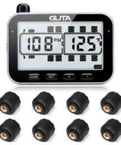 Sistema de Monitoreo de Presión de Neumáticos para RV, RV