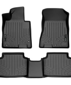 Tapetes para piso SMARTLINER a medida de 2 filas en negro