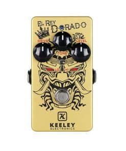 Pedal overdrive Keeley El Rey Dorado, dorado (KElrey)