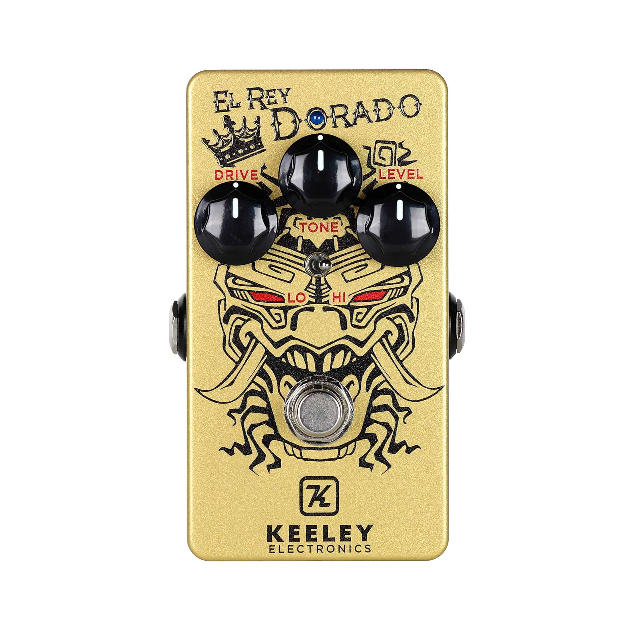Pedal overdrive Keeley El Rey Dorado, dorado (KElrey)