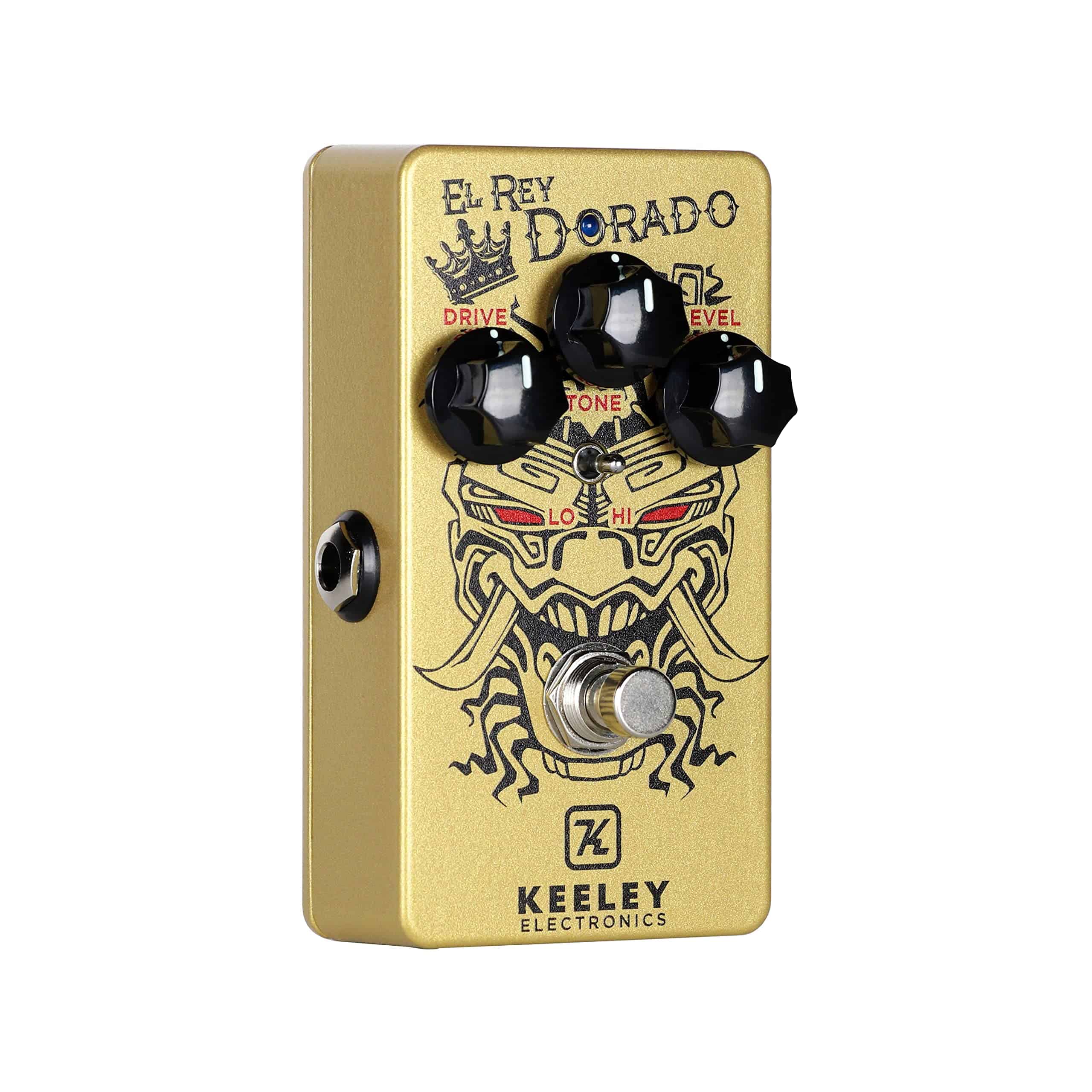 Pedal overdrive Keeley El Rey Dorado, dorado (KElrey) - Imagen 3
