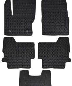 Tapetes para piso de coche Megiteller a medida para Ford