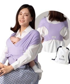 Portabebés Konny Elastech Luxury Wrap, Portabebés Fácil de