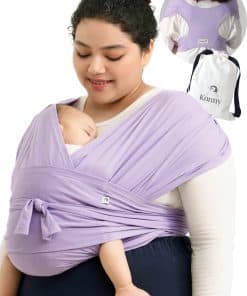 Porta Bebé Konny Elastech Luxury Wrap, Fácil de Usar y