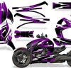 Kit completo de calcomanías de gráficos AMR Racing Roadster